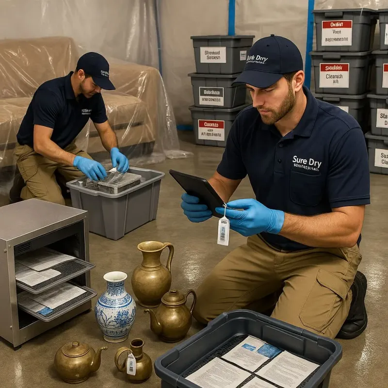 Content Protection and Restoration process in Monroe, WI